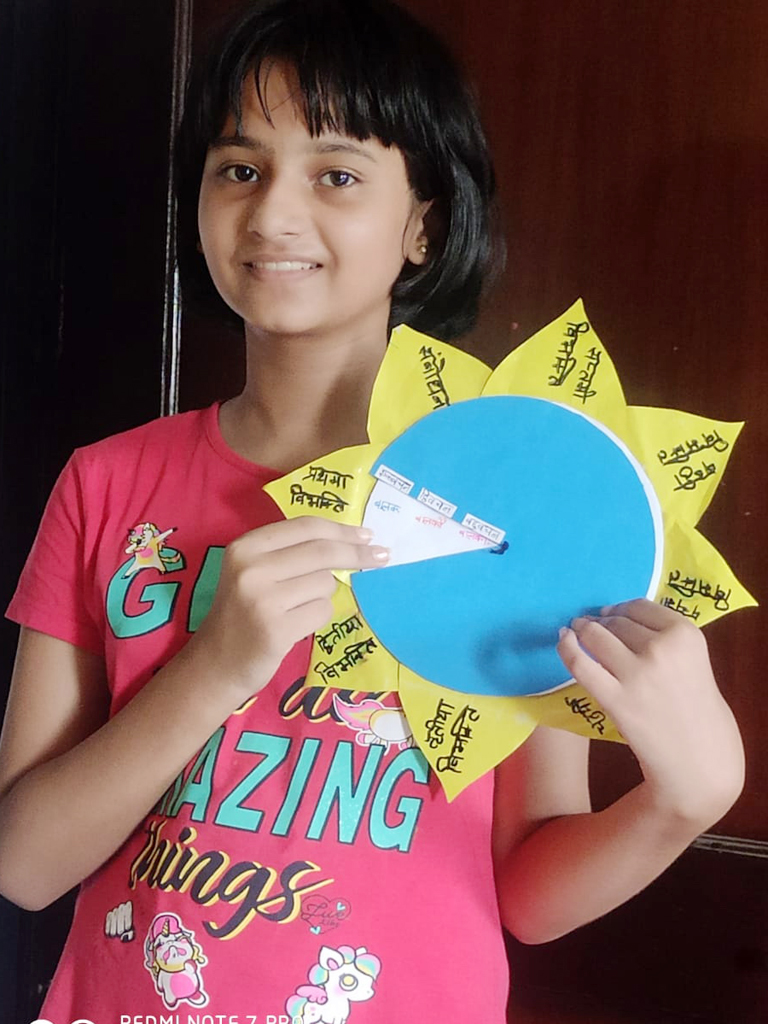 Presidium Rajnagar, OUR LANGUAGE ENTHUSIASTS ENJOY THIRD LANGUAGE ACTIVITY! Presidium Rajnagar, OUR LANGUAGE ENTHUSIASTS ENJOY THIRD LANGUAGE ACTIVITY!